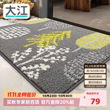 大江入户地垫门口脚垫户外进门地毯高端丙纶入户门垫60x90cm