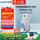 正泰(CHNT)空气开关空开断路器一位小型家用 NBE7 1P 50A