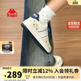 卡帕（Kappa）女鞋秋季2026新款增高小白鞋子女款休闲运动板鞋女潮鞋 芭蕉绿 36