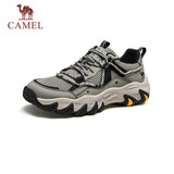 骆驼（CAMEL）山城猫爪户外登山透气舒适休闲运动徒步鞋男 G15S342004 浅绿 41