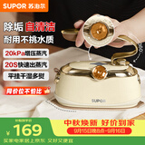 苏泊尔（SUPOR）【优雅复古】手持挂烫机24g/min家用熨烫机110ml水箱蒸汽电熨斗小型便携式EGH-906A团购礼物