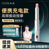 VLVEE面部美容仪电动导入仪精华原液面膜按摩导入家用 升级款星光银（20枚护理头）