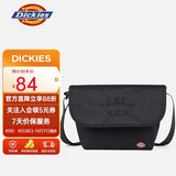 Dickies单肩斜挎包多隔层腰胸包男女学生轻便骑行旅行包大容量帆布包书包