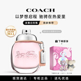 蔻驰（COACH） 蔻驰经典纽约女淡香水  花馥蕊 节日生日礼盒送女友送老婆礼物 经典女淡50ml表白礼盒