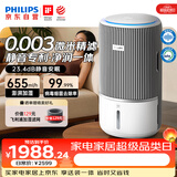 飞利浦（PHILIPS）【0.003微米精滤】空气净化器加湿一体机除甲醛二手烟味新房孕妇婴儿专用除螨尘过敏原AC3420银