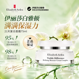伊丽莎白雅顿21天显效复合活肤霜75ml角鲨烷护肤补水保湿生日礼物女生
