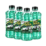 长城世喜汽车冬季防冻强力去污除油膜玻璃水-15度1.2L*4瓶 雨刮水除冰融雪