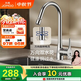 九牧（JOMOO）厨房水龙头冷热水龙头健康铜净铅过水33230-385/1B-Z