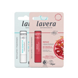 Lavera德国拉薇进口天然有机润唇膏lip balm保湿男女士孕妇可用 4.5g 红石榴+零敏感