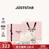 欧时纳（JUST STAR）孙怡同款法棍包女包2026新款包包波士顿女士单肩腋下包生日礼物女