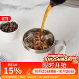 乐扣乐扣（LOCK&LOCK）遇见咖啡杯保温桌面杯男女情侣水杯子390ML白色LHC4218WHT