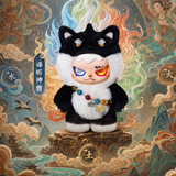 敦煌美术研究所×JDear京东联名小老谛水晶手链毛绒摆件玩偶公仔中秋礼物谛听款