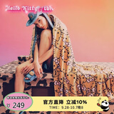 野兽派家居（tbh）三丽鸥Hello Kitty法兰绒暖香毯客厅沙发毯子办公室午睡毯毛毯 
