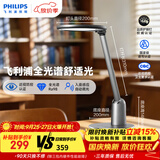 飞利浦（PHILIPS）【东哥同款】轩坦护眼台灯防蓝光防近视全光谱
