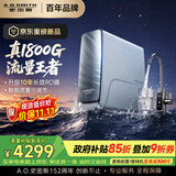 史密斯（A.O.SMITH）佳尼特26年新品【蓝鲸3.0Ultra】1600G家用净水器厨房专用台下净水机直饮一体机10年RO膜CR4200AE3