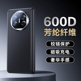 摩斐【芳纶纤维丨铰链全包】适用华为matex6手机壳x6典藏版中轴保护套超薄凯夫拉防摔折叠屏商务单后壳