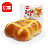 桃李吉士排110g*6袋面包营养早餐糕点心蛋糕零食源头直发包邮