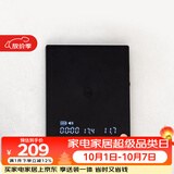 泰摩黑镜MINI便携咖啡电子秤 多模式手冲/意式咖啡秤称可计时计流速