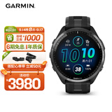 佳明（GARMIN）Forerunner965铁三跑步游泳滑雪户外运动智能手表男女表极夜黑