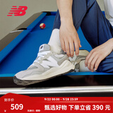 NEW BALANCENB5官方秋季男女情侣舒适轻便通勤灰色百搭厚底运动休闲鞋M5740TA 灰色 M5740TA 44 (脚长28cm)
