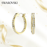 施华洛世奇（SWAROVSKI）SOMMERSET简约造型耳钉耳环耳饰女生日礼物女5735020