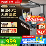 华帝（VATTI）恒温淋浴花洒套装黄铜水路枪灰琴键四功能浴室花洒淋浴全套一体式
