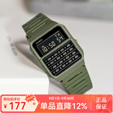 卡西欧（CASIO）手表 绝命毒师老白同款 复古小方块计算器时尚中性表 CA-53WF-3B