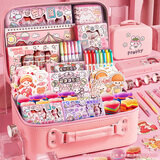 欣格儿童手帐套装咕卡礼盒全套过家家玩具女孩小学生生日礼物