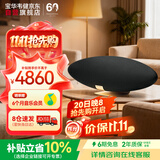 宝华韦健Zeppelin Pro【价保双11】齐柏林飞艇第6代 无线HIFI蓝牙音箱智能桌面音响送礼 曜金黑限定版