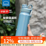 乐扣乐扣（LOCK&LOCK）探索保温保冷运动杯便携运动壶大容量水杯子946ML蓝色LHC3252BLU