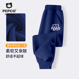 小猪班纳男童裤子2026春秋新款卫裤男孩柔软亲肤耐磨运动裤儿童休闲长裤 【休闲耐磨透气卫裤】01 160 【推荐体重80-100斤】