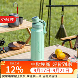 乐扣乐扣（LOCK&LOCK）探索保温保冷杯316L保温杯户外便携保温壶大容量水杯子1L绿色