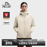 伯希和（Pelliot）Primaloft金标P棉服女保暖棉衣防风冬运动夹克外套125376010米XL