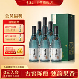 李渡明窖 元窖香型白酒 52度 500ml*6瓶 整箱装 江西名酒