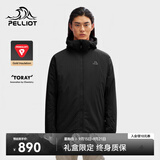 伯希和（Pelliot）[成毅同款]Primaloft金标P棉服男保暖防风秋冬外套115376009黑XL