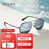 BOLON 暴龙眼镜飞行员蛤蟆镜偏光驾驶墨镜可配近视反光太阳镜男BL8011 BL8068D70反光暗黑【高清偏光】