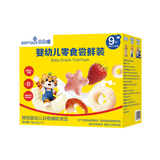 贝贝哩婴幼儿零食尝鲜装18g 6月+