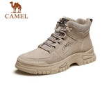 骆驼（CAMEL）男士马丁靴秋冬户外百搭运动休闲复古工装鞋 GE12235362 深沙 42