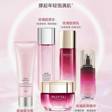 美素【品牌直售】美素玫瑰胶原充盈套装小玫瑰淡纹升级款补水抗皱紧致 洁面+水+乳液+精华液+充盈霜【送面膜2盒】拆封不退