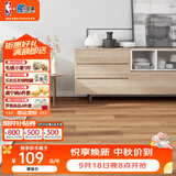 圣象强化复合木地板F4星环保简约现代家用耐磨地暖适用 NF1103裸板【预售】