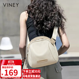 viney斜挎包休闲帆布包包女包大容量单肩腰包生日礼物高级感送女友老婆