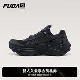 KAILAS FUGA凯乐石EX3防滑缓震越野跑男鞋 春夏季透气休闲运动户外徒步登山鞋 墨黑【定制款】KS2613185 45
