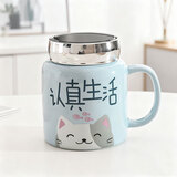 瓷魂马克杯陶瓷杯子咖啡杯情侣茶杯男女大容量