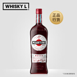 马天尼（Martini）vermouth 味美思 马天尼威末酒 派对鸡尾酒 马提尼 15%vol 1L 1瓶 红威末酒