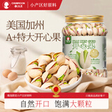 春江月开心果新货原味大颗粒炒货年货无漂白罐装坚果休闲每日坚果零食 A++特大颗粒开心果【500g*1罐】新货净含量