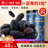 福东海 精选桑葚干500克 无沙黑桑椹干即食桑葚子泡水养生茶滋补品送礼 