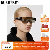 博柏利（BURBERRY）巴宝莉太阳镜男女墨镜时尚眼镜方框七夕情人节礼物4291 3001G