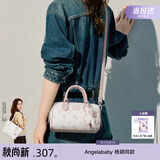纽芝兰（NUCELLE）飞马波士顿包包2026新款轻奢小众手提斜挎女士包包生日礼物送女生
