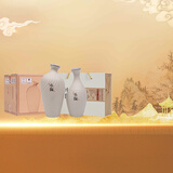 仰韶小陶 白酒 52度 (480ml+258ml)*4 四提整箱装 纯粮酿 酒厂直供