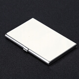 新青年迷你小烟盒 迷你创意时尚10支装9cm细烟不锈钢便携个性男女士 光面 镜面 10支 短款细烟